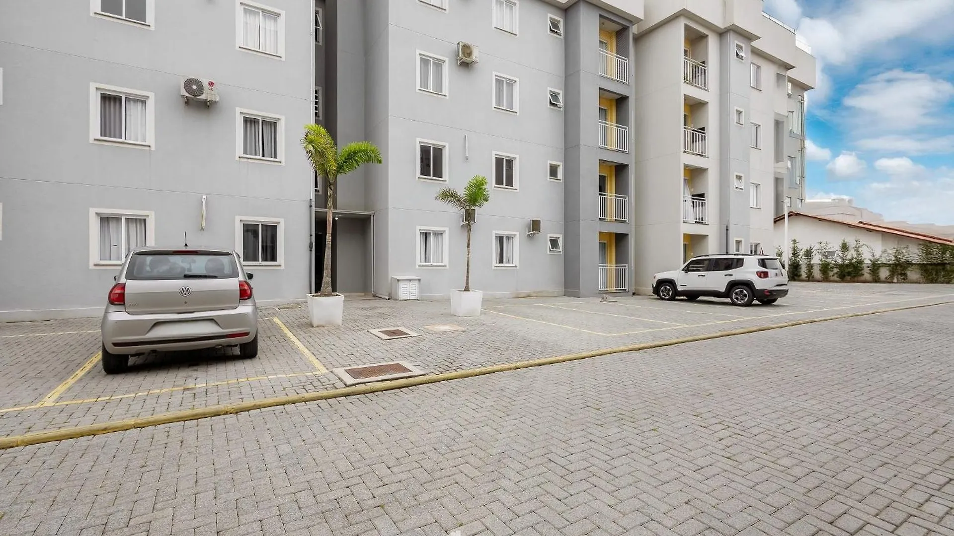 Apto 2Q C/ Churrasqueira A 600M Da Praia Rag0406 Piçarras Lägenhet